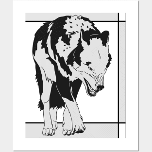 Gray Wolf Posters and Art